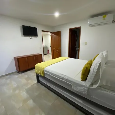 Apartamento Hermoso Apartamento De 2 Alcobas Cartagena